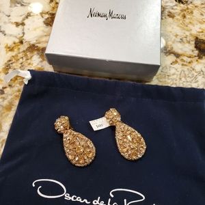 Oscar de la Renta Earrings